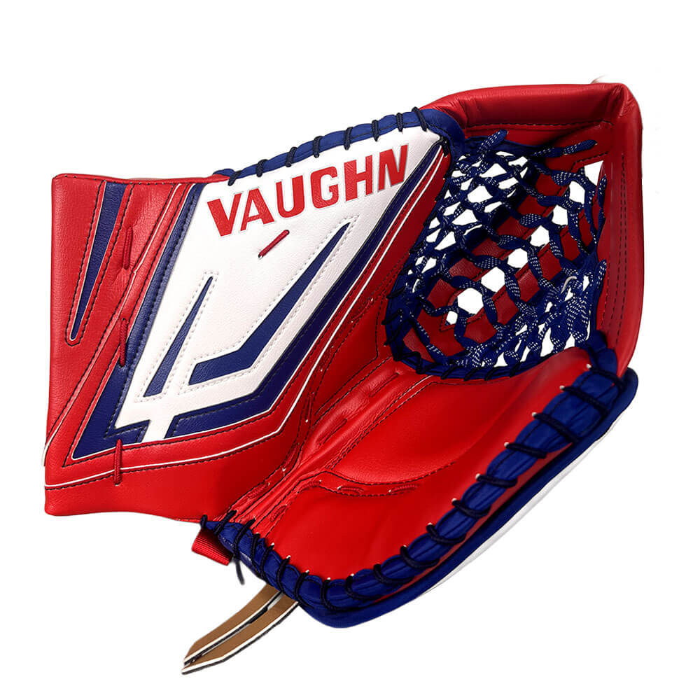 Trapper Red Blue White