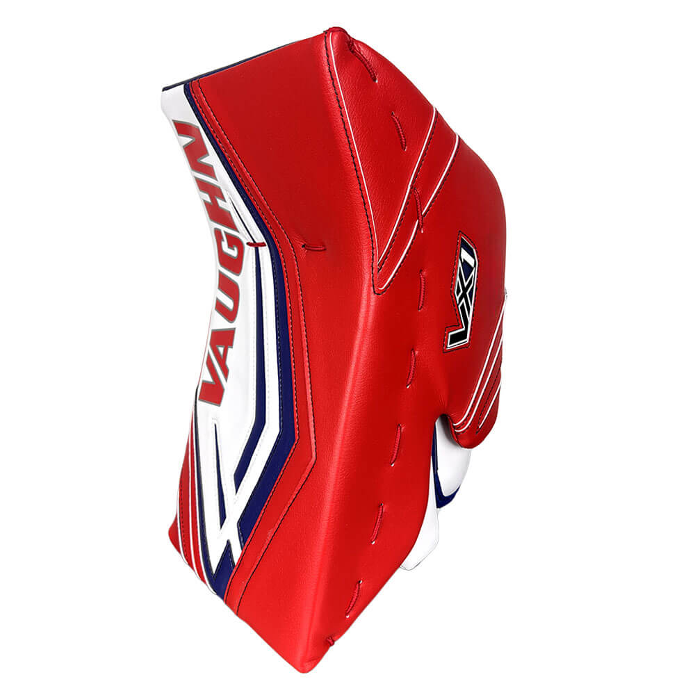 Blocker Red Blue White