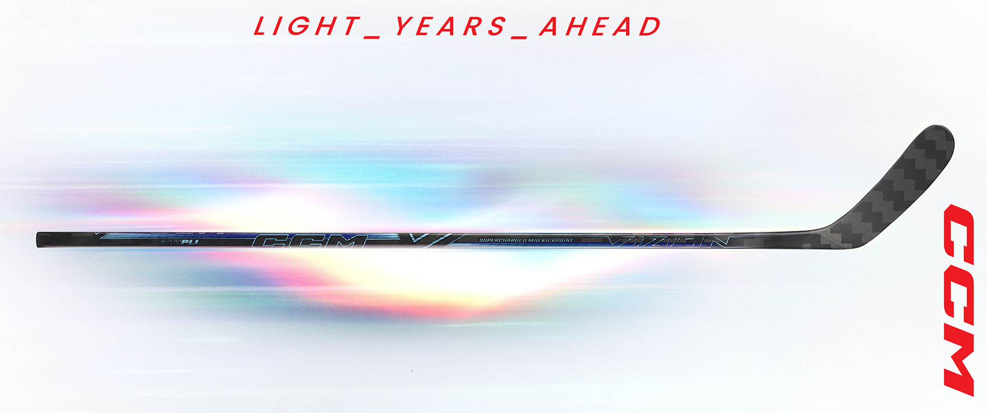 CCM Vizion Hockey Stick